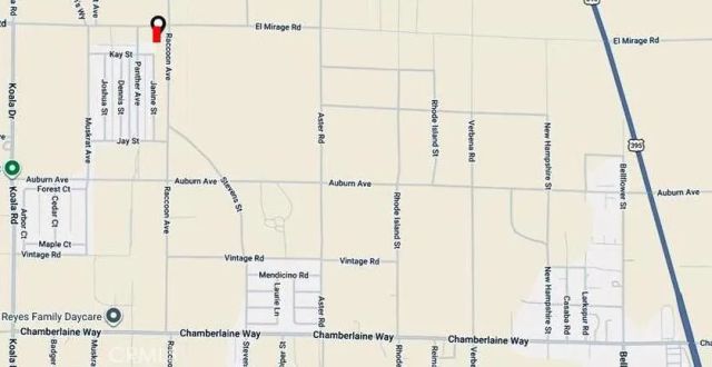0 El Mirage & Raccoon 0.91-acres, Adelanto, CA 92301