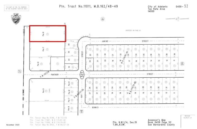 0 El Mirage & Raccoon 0.91-acres, Adelanto, CA 92301