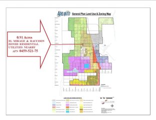 0 El Mirage & Raccoon 0.91-acres, Adelanto, CA 92301
