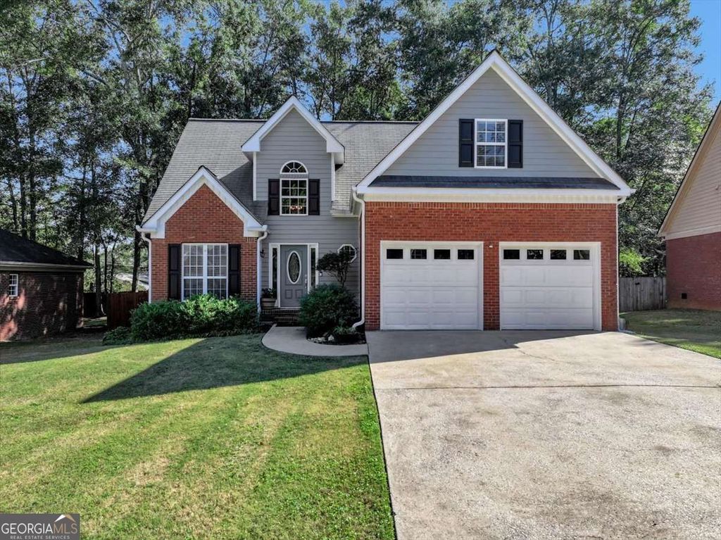 6728 Oakhurst Court, Douglasville, GA 30134 — exterior