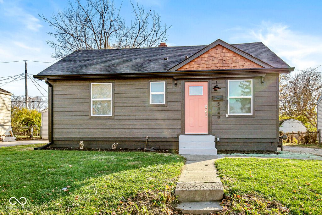 5349 E 19th Place, Indianapolis, IN 46218