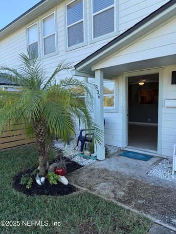 836 CAVALLA Road, Atlantic Beach, FL 32233