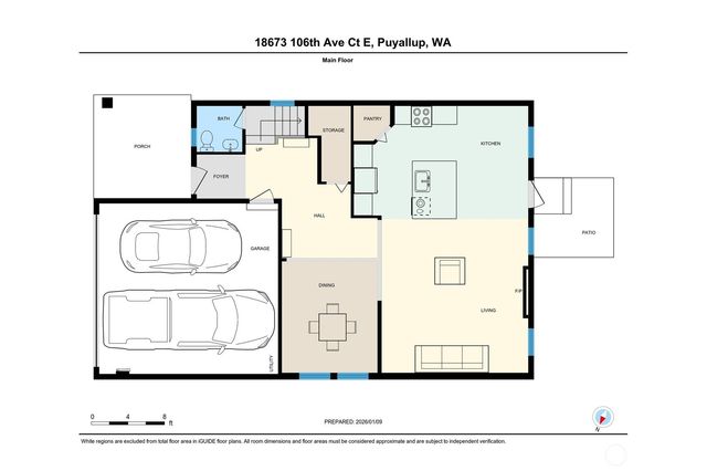 18673 106th Avenue Ct E, Puyallup, WA 98374
