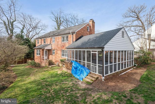 5801 HILLBURNE WAY, Chevy Chase, MD 20815
