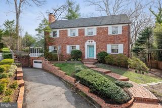 5801 HILLBURNE WAY, Chevy Chase, MD 20815