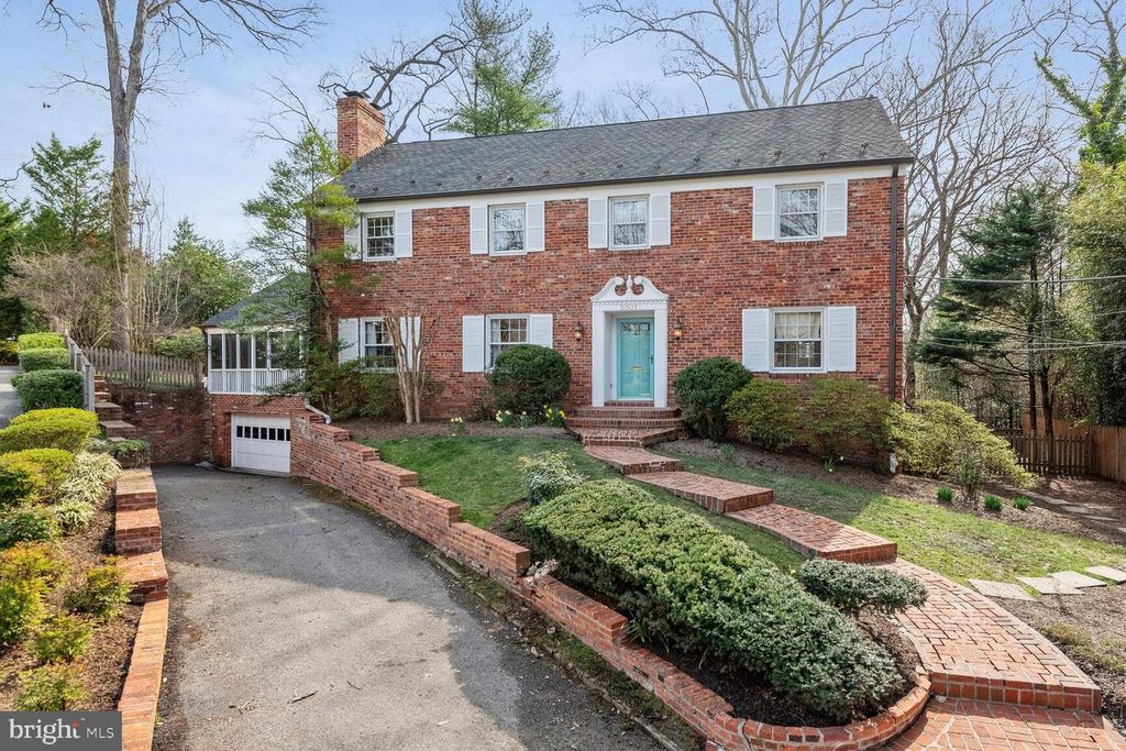 5801 HILLBURNE WAY, Chevy Chase, MD 20815