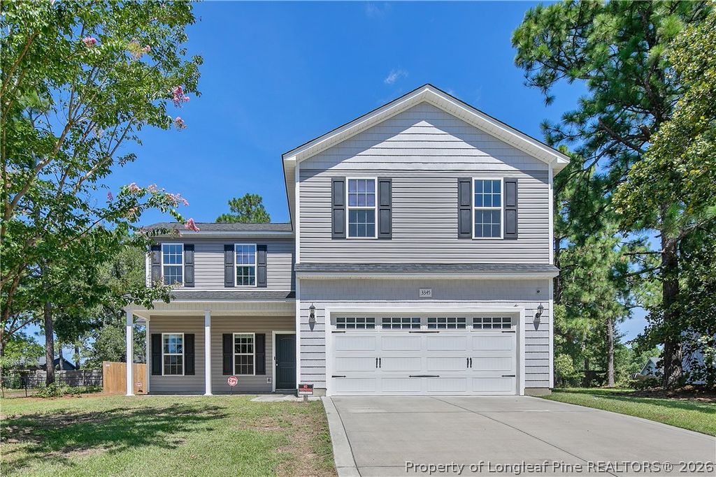 3345 Red Fox Road, Spring Lake, NC 28390 — exterior