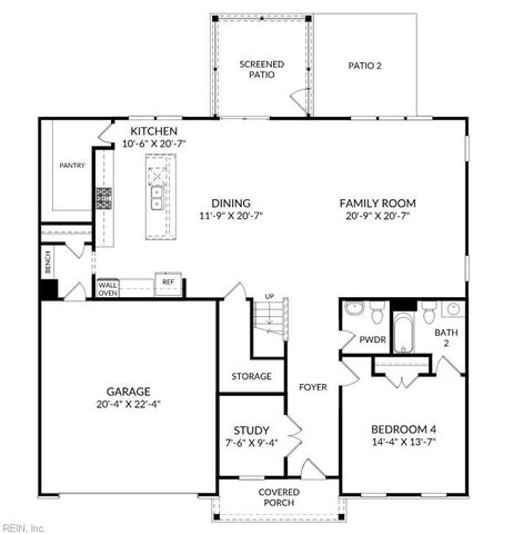 1402 Wharf Hill DR, Smithfield, VA 23430