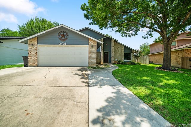 3531 Oakfort, San Antonio, TX 78247