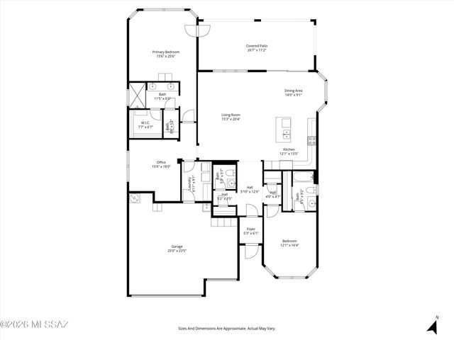 62912 E Sandlewood Road, Tucson, AZ 85739