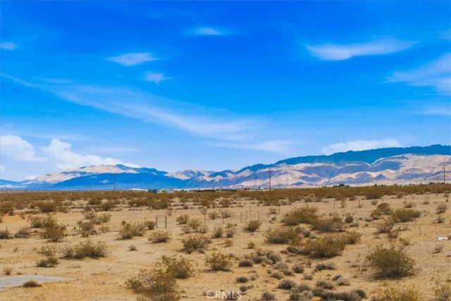 0 Sand, Joshua Tree, CA 92252