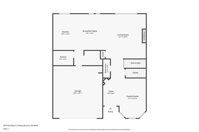 5915 Park Bay Court, Flowery Branch, GA 30542