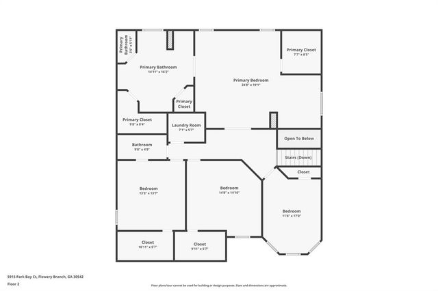 5915 Park Bay Court, Flowery Branch, GA 30542