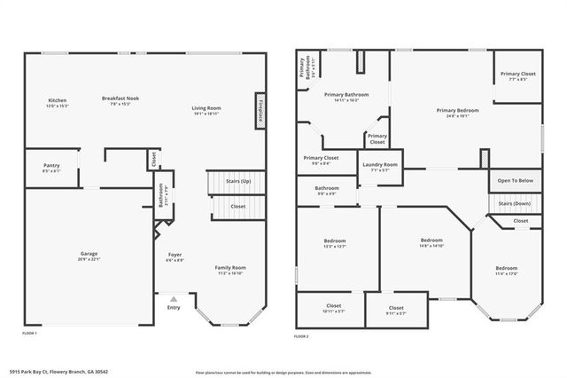 5915 Park Bay Court, Flowery Branch, GA 30542