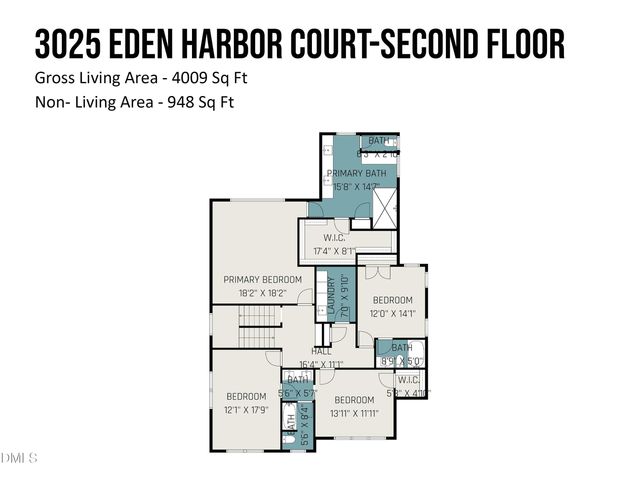 3025 Eden Harbor Court, Raleigh, NC 27613