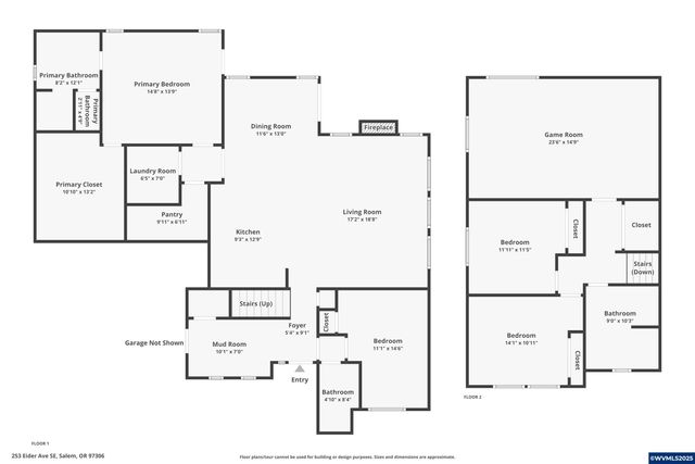 253 Eider Av, Salem, OR 97306