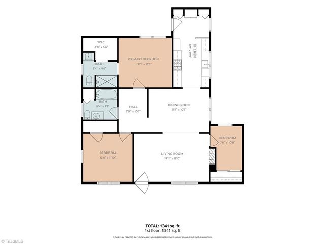418 S Maple Street, Graham, NC 27253