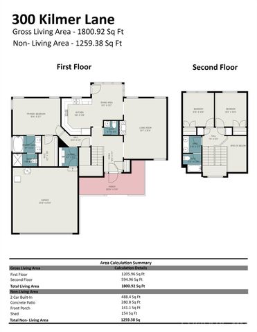 300 Kilmer Lane, Mooresville, NC 28115