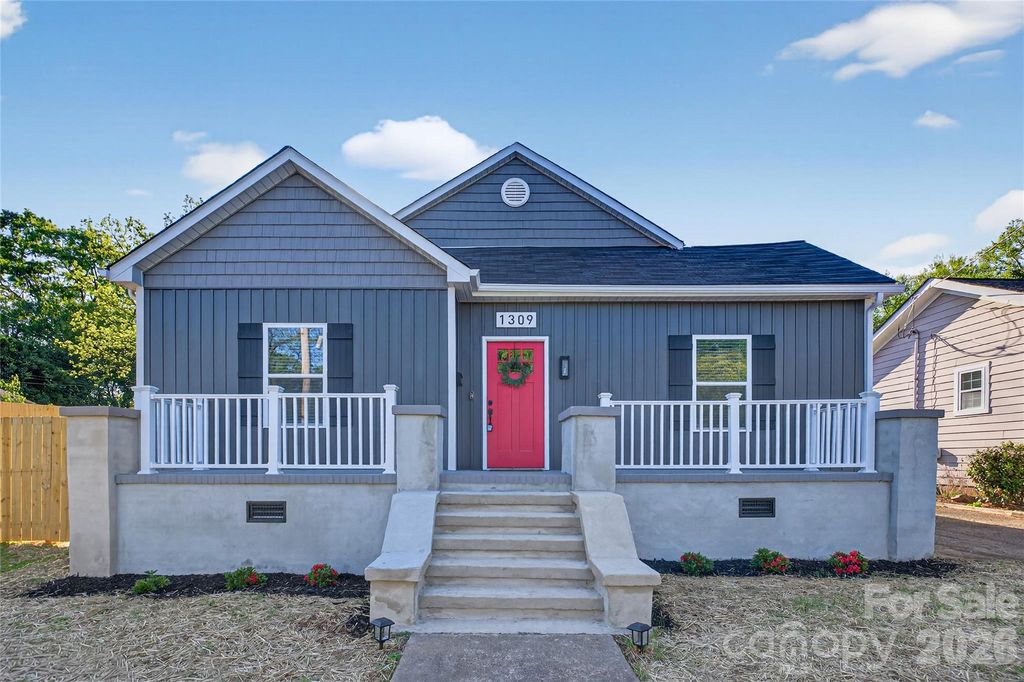 1309 Fairmont Street, Charlotte, NC 28216