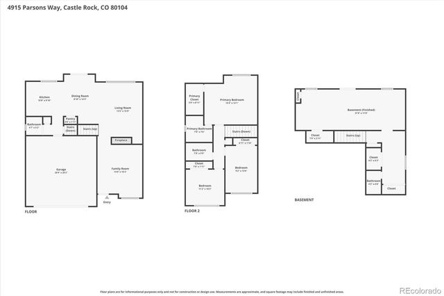 4915 Parsons Way, Castle Rock, CO 80104