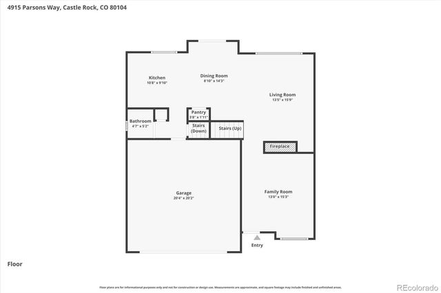 4915 Parsons Way, Castle Rock, CO 80104