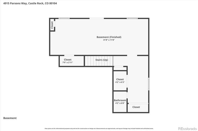 4915 Parsons Way, Castle Rock, CO 80104