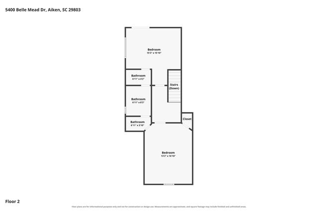 5400 Belle Mead Drive, Aiken, SC 29803