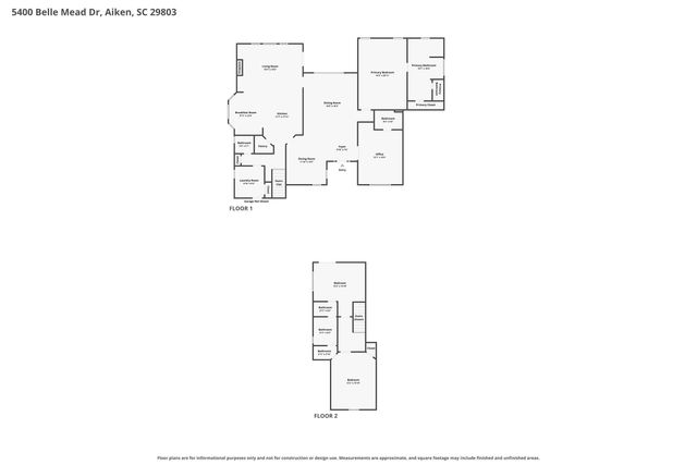 5400 Belle Mead Drive, Aiken, SC 29803