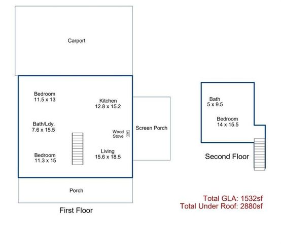 8270 Frontage Road, Iowa, LA 70647