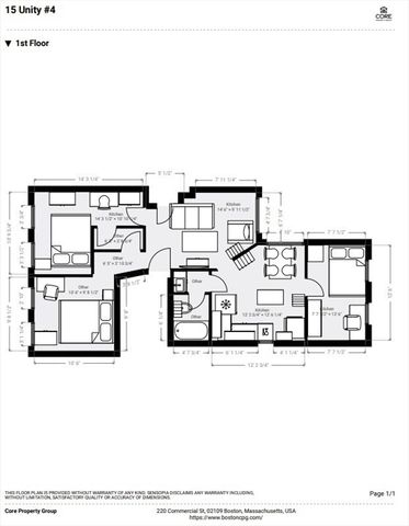 15 Unity Street 4, Boston, MA 02113