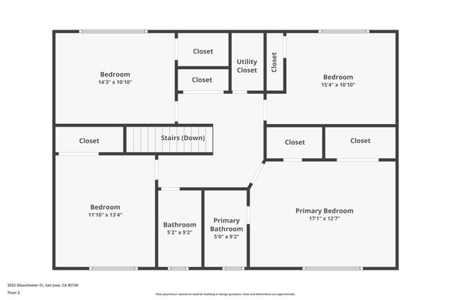 5022 Glouchester Court, San Jose, CA 95136