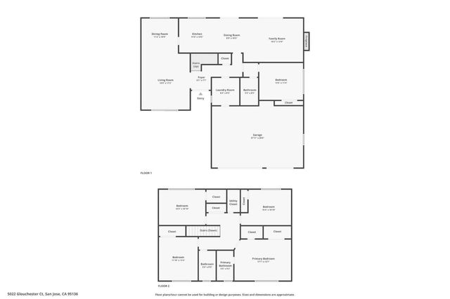 5022 Glouchester Court, San Jose, CA 95136