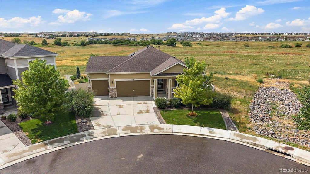 6445 Coldwater Drive, Parker, CO 80134