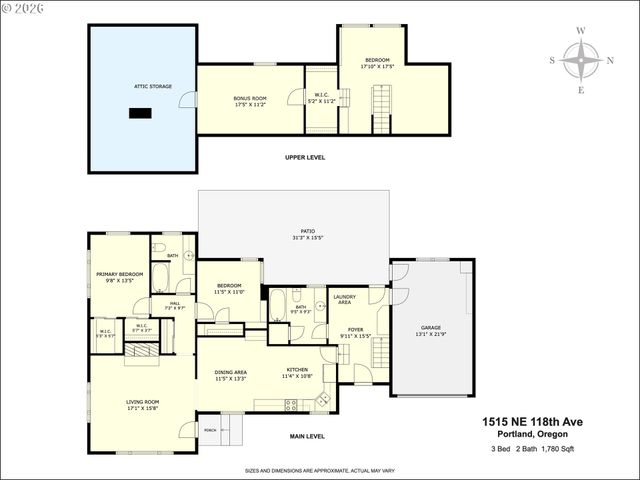 1515 Ne 118TH Ave, Portland, OR 97220