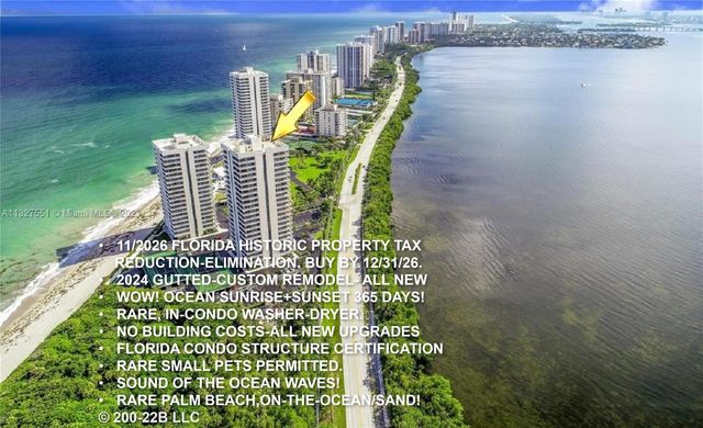 5550 N Ocean Drive 22b, Singer Island, FL 33404