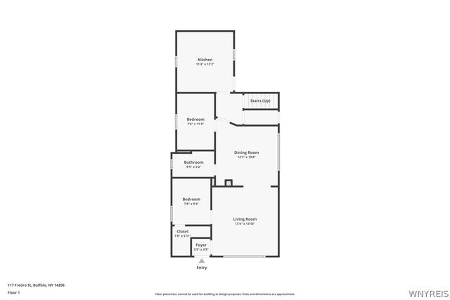 117 Fredro Street, Buffalo, NY 14206