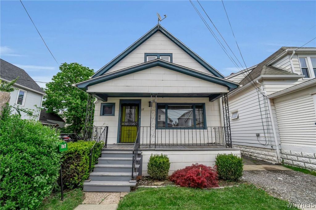 117 Fredro Street, Buffalo, NY 14206