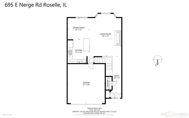 695 E Nerge Road, Roselle, IL 60172