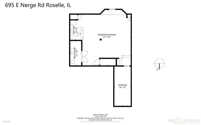 695 E Nerge Road, Roselle, IL 60172