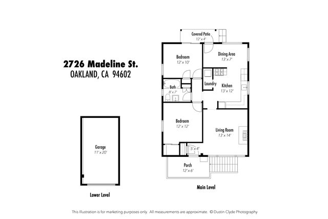 2726 Madeline Street, Oakland, CA 94602