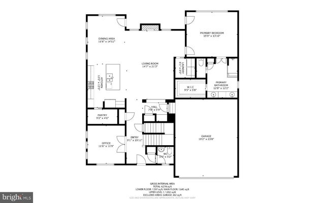 1106 LAKIN DR, Frederick, MD 21702