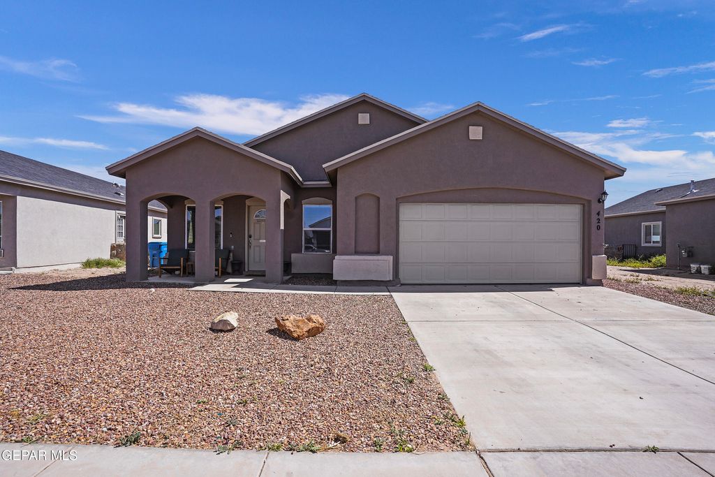 420 Gran Villa, Socorro, TX 79927