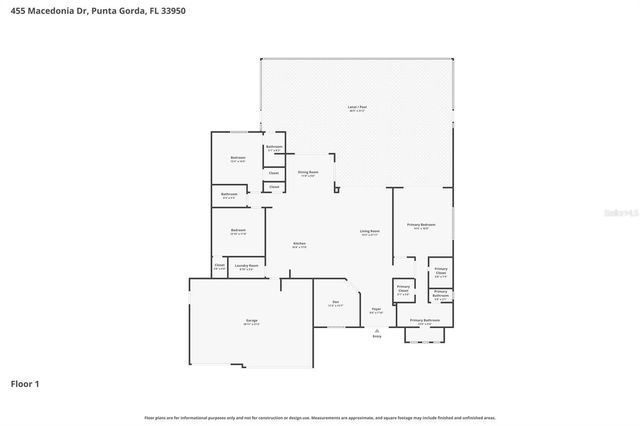 455 MACEDONIA DRIVE, Punta Gorda, FL 33950