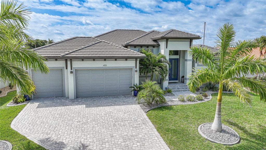 455 MACEDONIA DRIVE, Punta Gorda, FL 33950