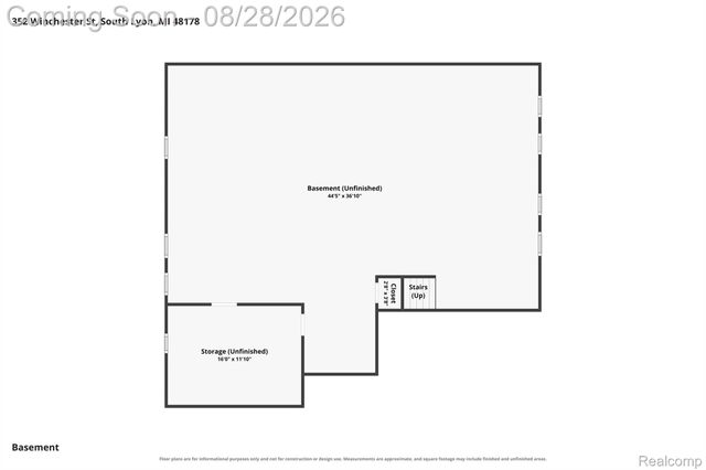 352 Winchester Street, South Lyon, MI 48178