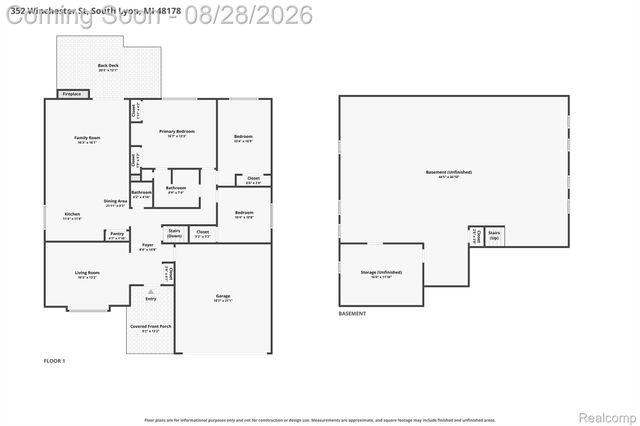 352 Winchester Street, South Lyon, MI 48178