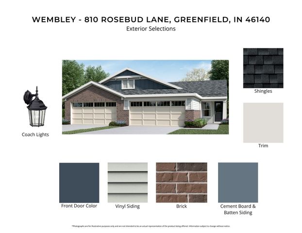 810 Rosebud Lane, Greenfield, IN 46140