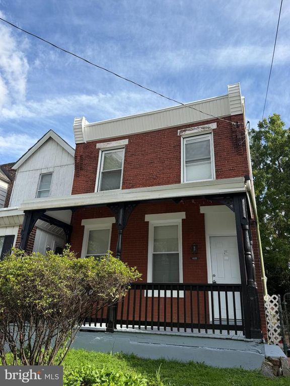 6805 DITMAN ST, Philadelphia, PA 19135 — exterior
