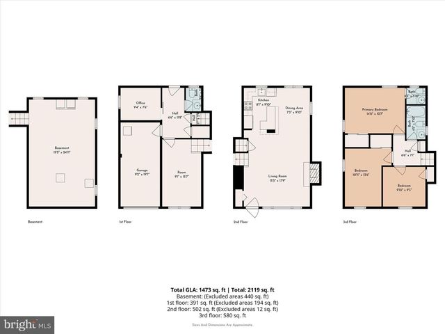 2130 HERBLEW RD, Warrington, PA 18976