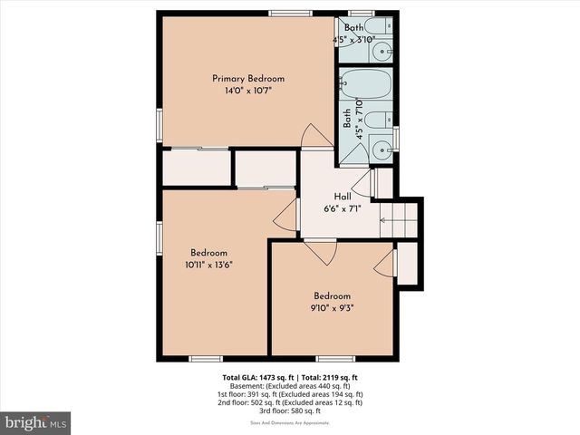 2130 HERBLEW RD, Warrington, PA 18976